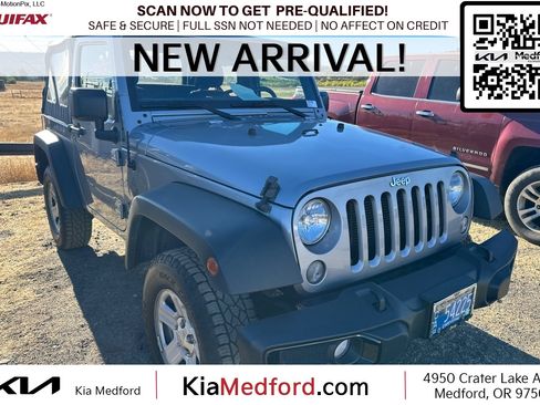 Used 2015 Jeep Wrangler Sport AWD/4WD image 1