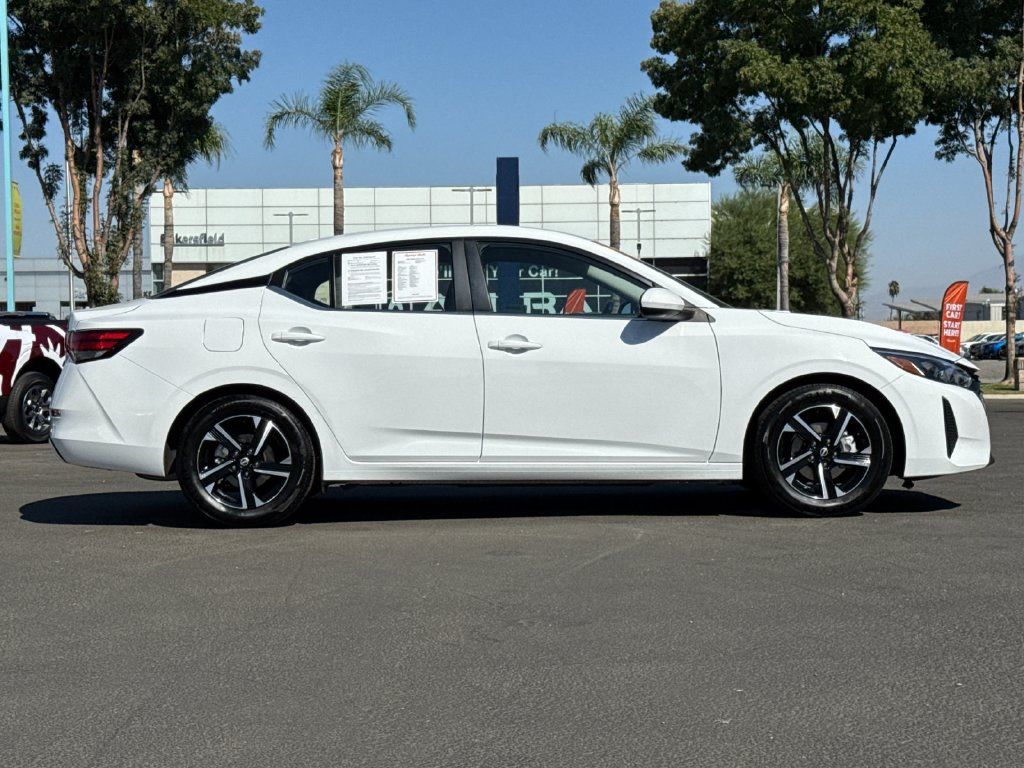 Used 2025 Nissan Sentra SV FWD image 6