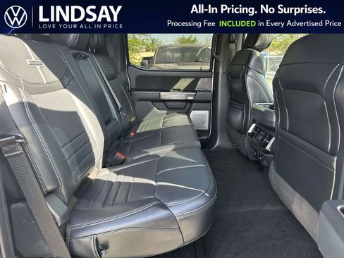 Used 2022 Ford F150 Platinum w/ Equipment Group 701A High AWD/4WD image 13