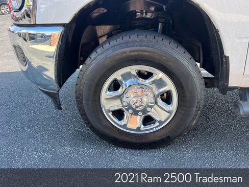 Used 2021 RAM 2500 Tradesman w/ Towing Technology Group image 12