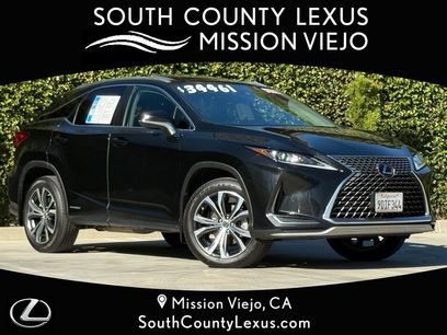 Used 2022 Lexus RX 450h AWD w/ Premium Package