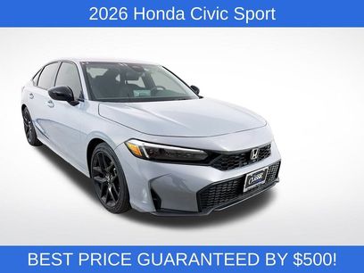 New 2026 Honda Civic Sport