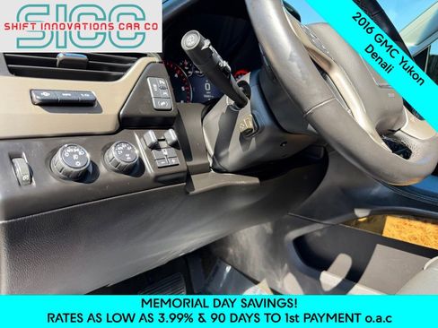 Used 2016 GMC Yukon Denali AWD/4WD image 15