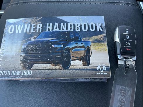 New 2026 RAM 1500 Big Horn RWD image 19