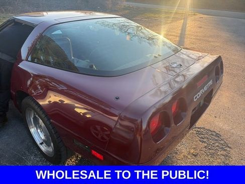 Used 1993 Chevrolet Corvette Coupe image 16