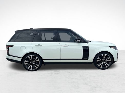 Used 2021 Land Rover Range Rover Autobiography Fifty Edition image 8