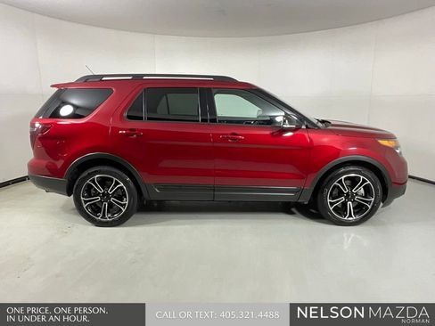 Used 2015 Ford Explorer Sport w/ Equipment Group 401A image 8