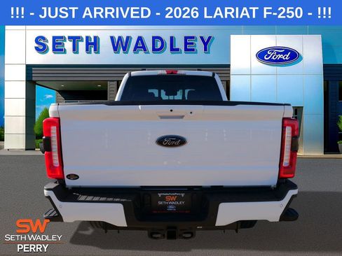 New 2026 Ford F250 Lariat w/ Black Appearance Package image 5