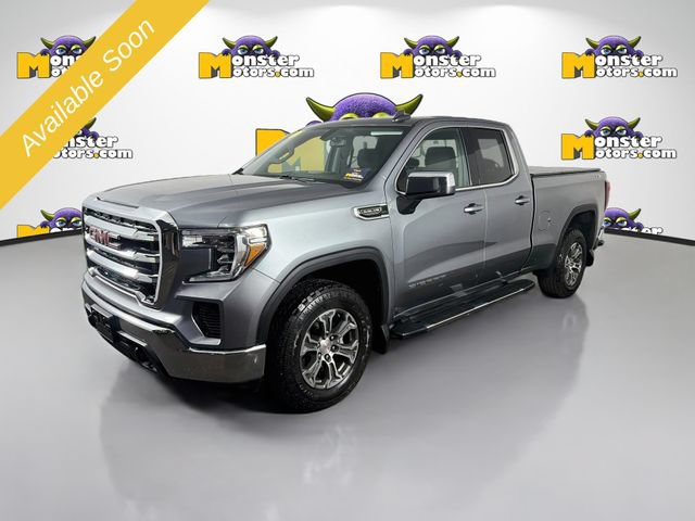Used 2021 GMC Sierra 1500 SLE w/ X31 Off-Road Package AWD/4WD image 1