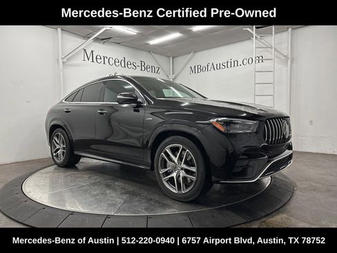 Used 2024 Mercedes-Benz GLE 53 AMG 4MATIC Coupe image 1