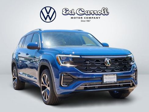 New 2026 Volkswagen Atlas SEL Premium R-Line AWD/4WD image 3