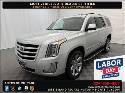 Used 2018 Cadillac Escalade Luxury