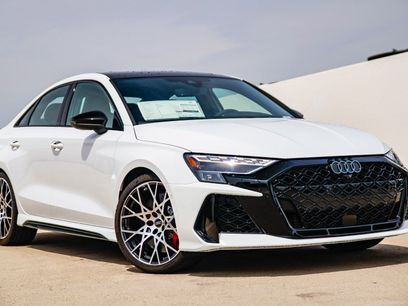 New 2025 Audi RS 3