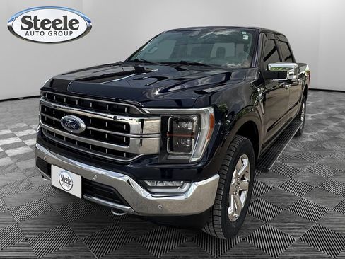 Used 2022 Ford F150 Lariat w/ Equipment Group 502A High AWD/4WD image 1