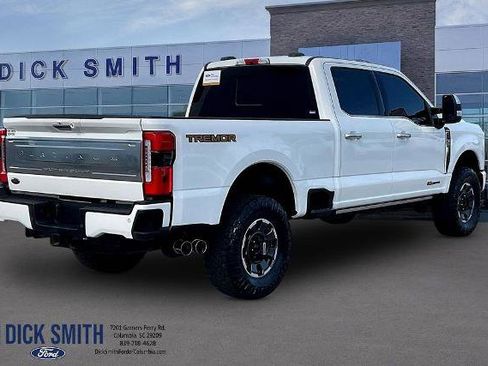 Certified 2024 Ford F350 Platinum w/ Tremor Off-Road Package image 6