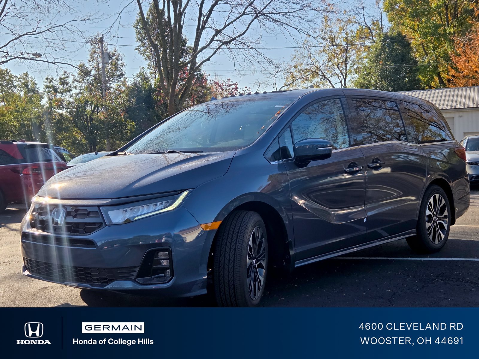 New 2027 Honda Odyssey Elite image 14