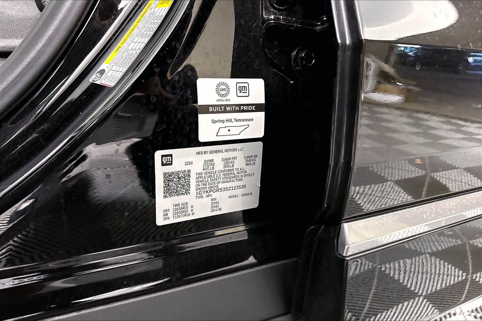 Used 2025 Cadillac XT6 Sport AWD/4WD image 34