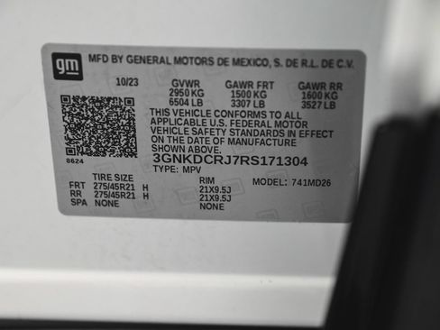 Used 2024 Chevrolet Blazer EV RS AWD/4WD image 13
