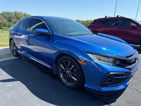 Used 2020 Honda Civic EX image 2