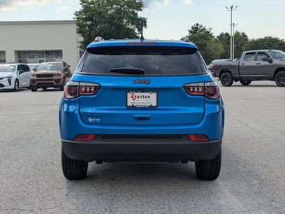 New 2026 Jeep Compass Latitude