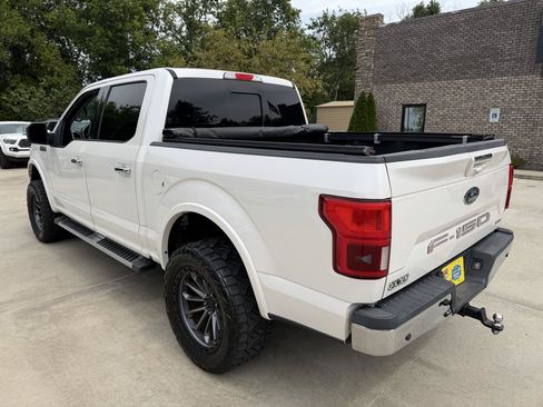 Used 2018 Ford F150 Lariat w/ Equipment Group 502A Luxury AWD/4WD image 7