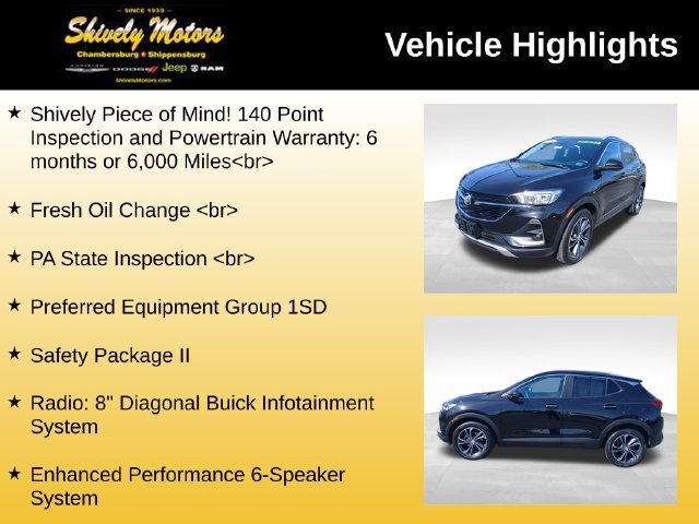 Used 2023 Buick Encore GX Select w/ Safety Package II FWD image 7