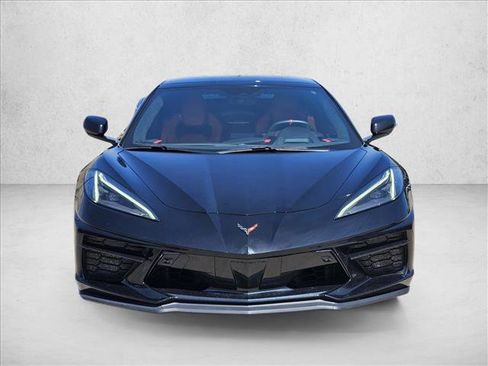Used 2023 Chevrolet Corvette Stingray Premium Conv w/ Z51 Performance Package RWD image 2