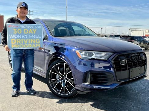 Used 2023 Audi Q7 3.0T Prestige w/ Prestige Package image 1