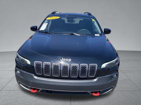 Used 2022 Jeep Cherokee Trailhawk w/ Sun, Sound & Nav Group AWD/4WD image 20
