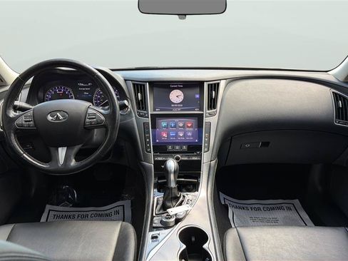 Used 2015 INFINITI Q50 AWD w/ Moonroof Package image 21