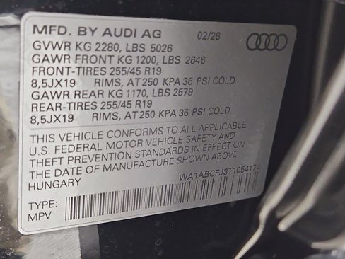 New 2026 Audi Q3 quattro 2.0T AWD/4WD image 46