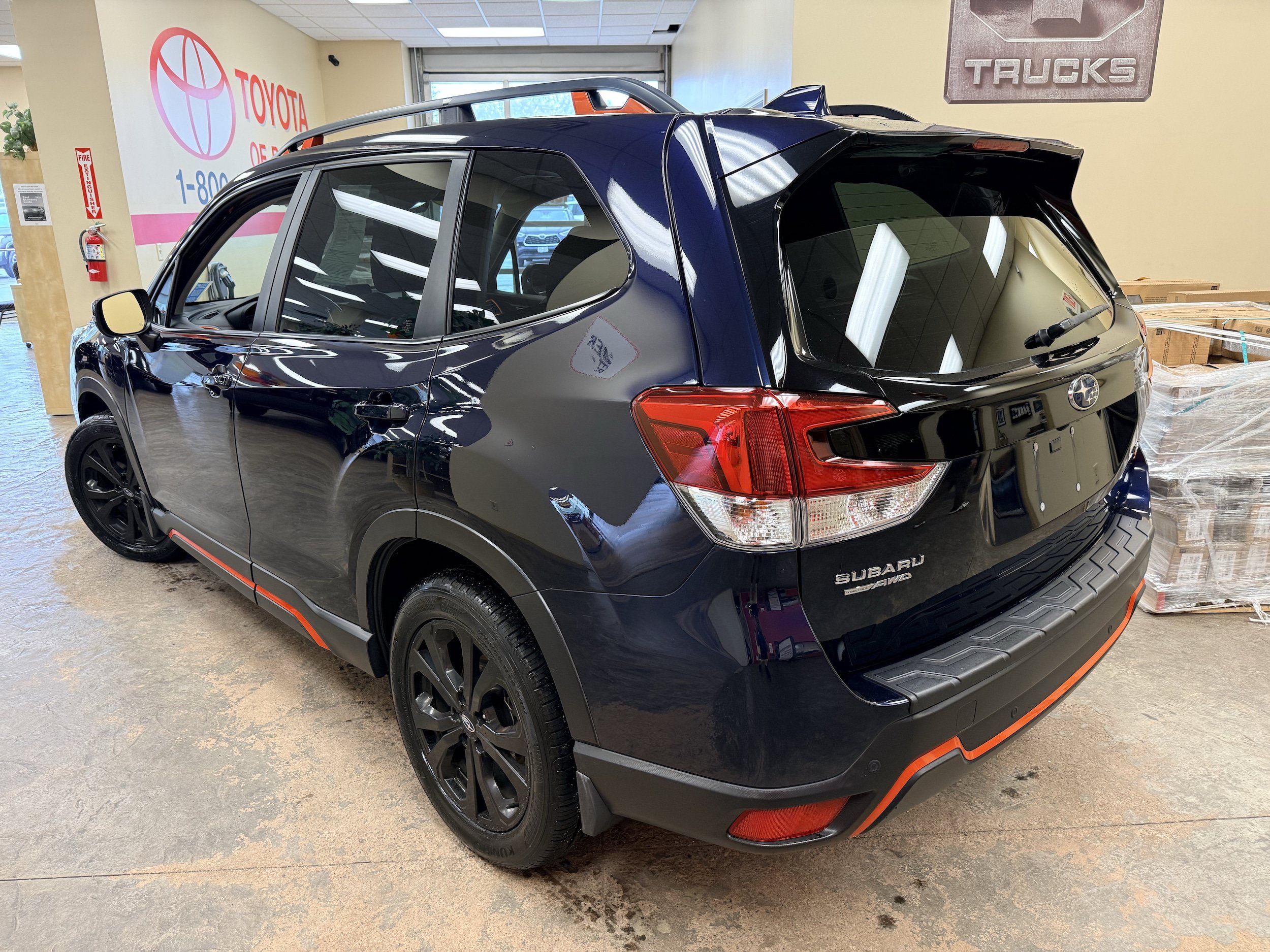 Used 2019 Subaru Forester Sport AWD/4WD image 35