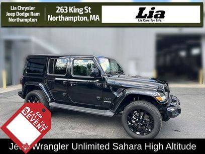 Certified 2020 Jeep Wrangler Unlimited Sahara