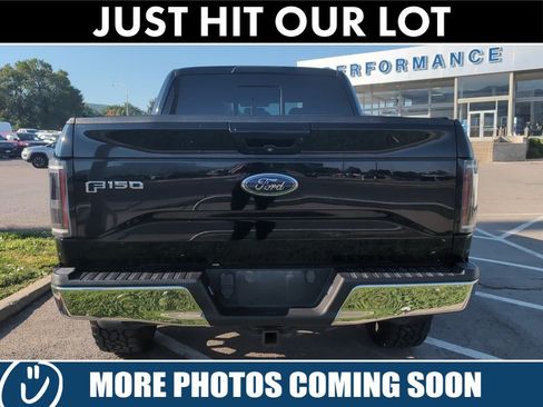 Used 2017 Ford F150 Lariat AWD/4WD image 6