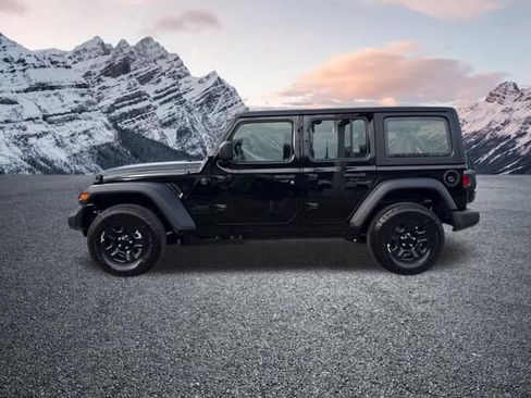 New 2026 Jeep Wrangler Unlimited Sport AWD/4WD image 6