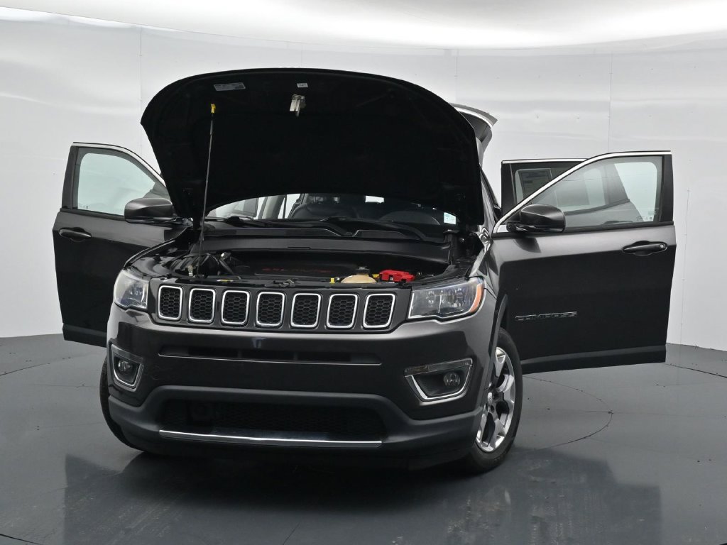 Used 2021 Jeep Compass Limited FWD image 36