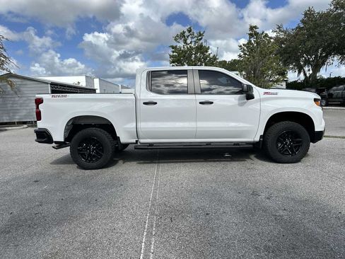 Certified 2024 Chevrolet Silverado 1500 Custom Trail Boss AWD/4WD image 7