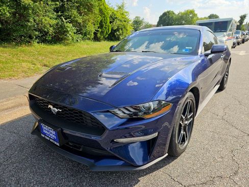Used 2019 Ford Mustang Coupe w/ Equipment Group 101A RWD image 3
