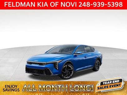 New 2025 Kia K4 GT-Line