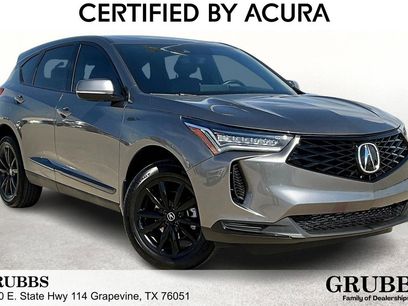 Certified 2025 Acura RDX SH-AWD