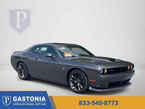 Certified 2023 Dodge Challenger R/T Scat Pack w/ Plus Package RWD image 1