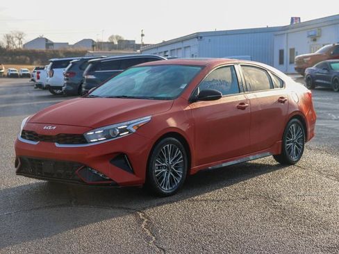 Used 2022 Kia Forte GT-Line w/ GT-Line Premium Package image 6