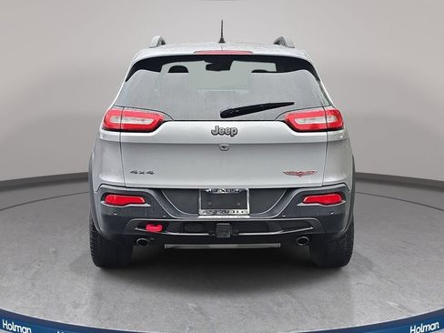 Used 2018 Jeep Cherokee Trailhawk w/ Quick Order Package 27L AWD/4WD image 7