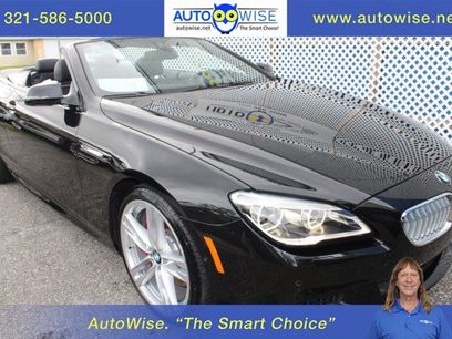 Used 2017 BMW 650i Convertible