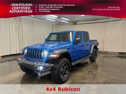 Used 2023 Jeep Gladiator Rubicon w/ LED Lighting Group