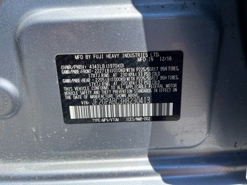 Used 2017 Subaru Crosstrek 2.0i Premium image 23