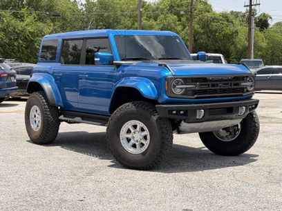 Used 2025 Ford Bronco Raptor w/ Interior Carbon Fiber Pack