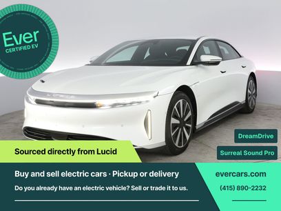 Used 2023 Lucid Air Pure