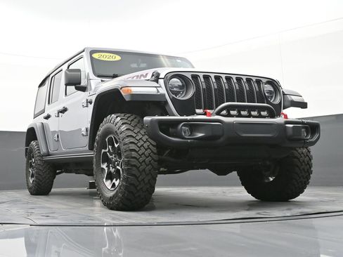 Used 2020 Jeep Wrangler Unlimited Rubicon w/ Quick Order Package 28Y Recon image 42