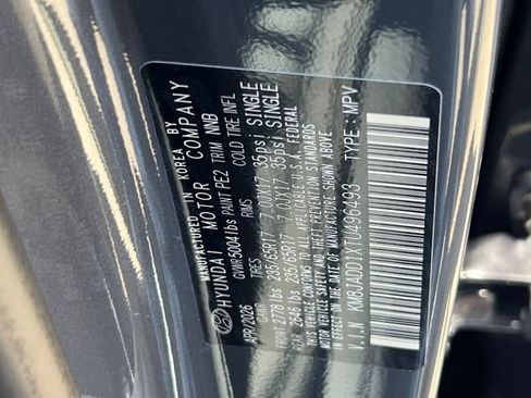 New 2026 Hyundai Tucson Blue SE AWD/4WD image 23
